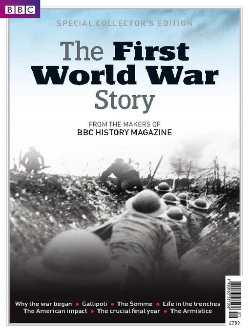 Title details for The First World War Story - from the makers of BBC History Magazine by Immediate Media Company London Limited - Available